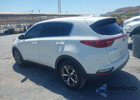 2022 Kia Sportage Lx z USA, uszkodzony, nr VIN KNDPM3AC6N7001651